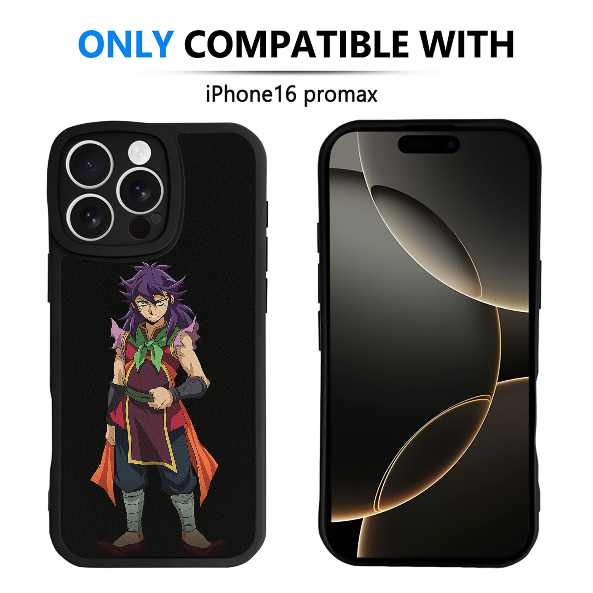 遊☆戯☆王 Yu-Gi-Oh! 【iPhone 16シリーズ対応】シリコンスマホケース（レザー調） 材質：シリコン